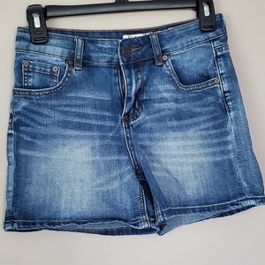 EUC Indigo Rein Jean Shorts size 3/25